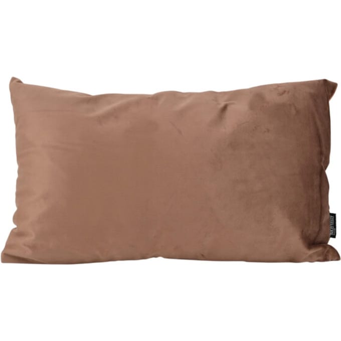 Gek op kussens! Sierkussen velvet mokka | 30 x 50 cm | polyester