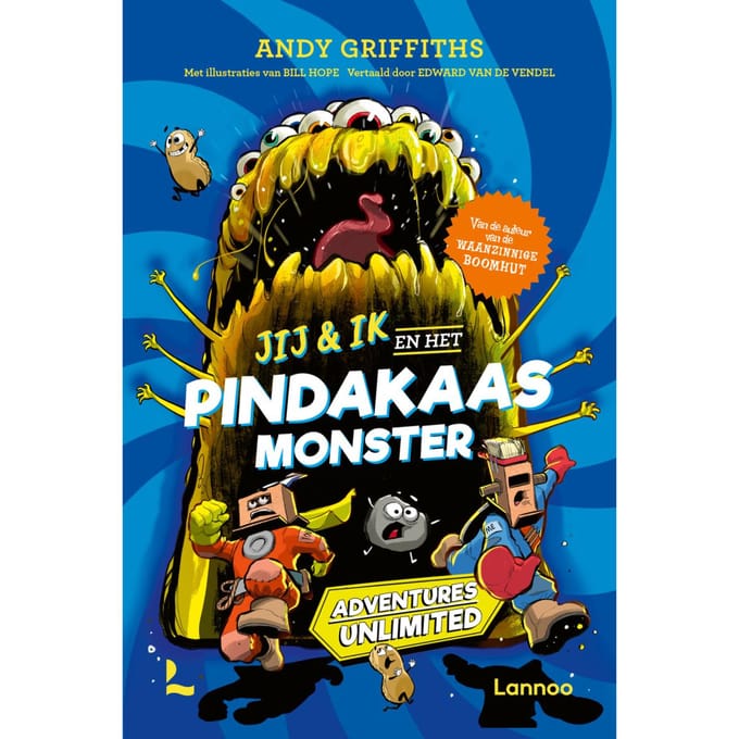 Jij & Ik En Het Pindakaasmonster - Jij & Ik - Andy Griffiths