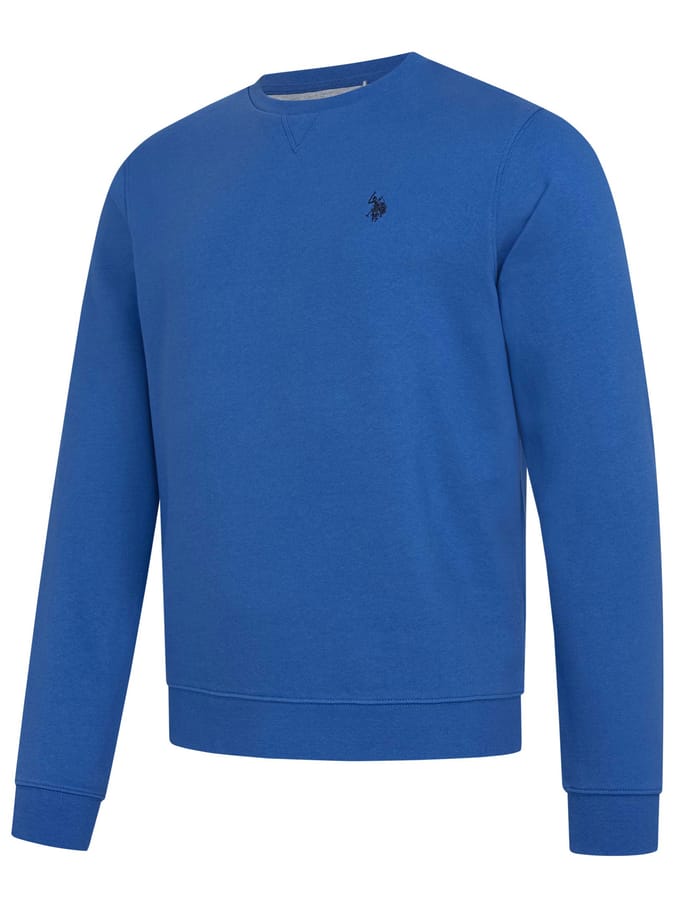 U.S. Polo Assn. heren sweatshirt pullover van katoenmix