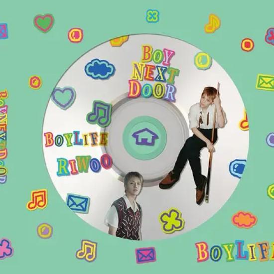 BOYNEXTDOOR - [BOYLIFE] Japan 2e Single SOLO JACKET Editie WOONHAK
