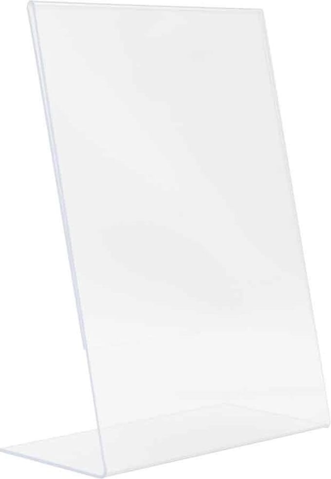 Securit® L-vormige A5-posterlijst van acryl