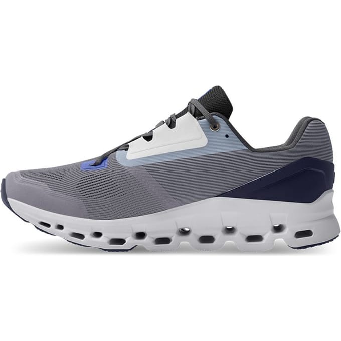 ON Cloudstratus Fossil Midnight Heren Sneakers Grijs 39.99007 42 gray