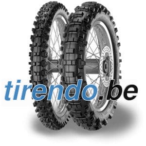 Metzeler MCE6 Days Extreme ( 110/80-18 TT 58R Achterwiel, M+S keurmerk, M/C, Rubbermengsel Medium )