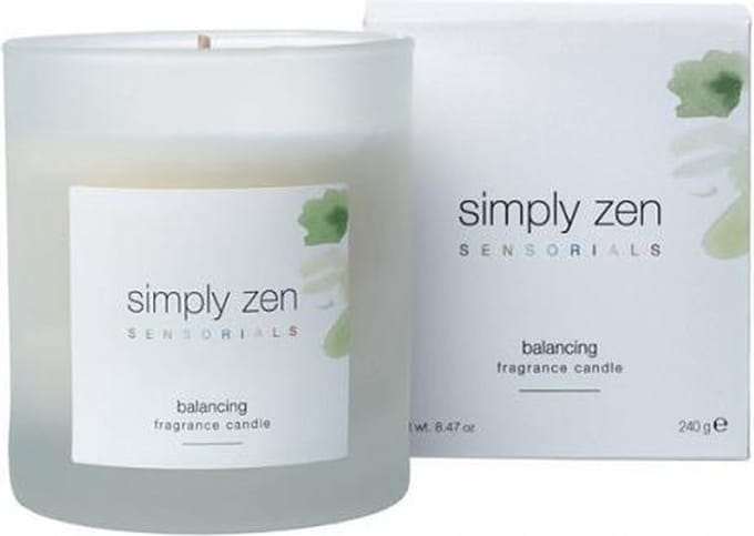 Simply Zen Sensorials Balancing Bergamot Scente