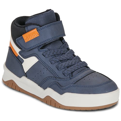 Geox Perth F Schoenen Blauw EU 35 Jongen