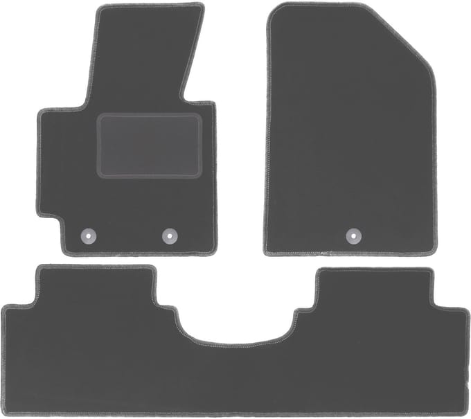 Grafiet automatten voor: Kia Soul II minivan (2013-)