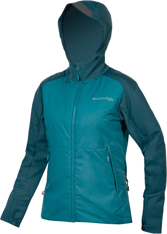 Endura Women's Mt500 Freezing Point Jacket Deep Teal - XXL