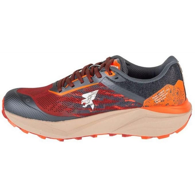 Joma Heren Kubor Logo Trainers (Rood/oranje)