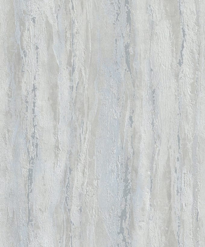 Behang - Architectonisch - Betonlook - Marmer - Grijs - Wit - Verticale Ritmiek - Rust - Design - Wandsculptuur
