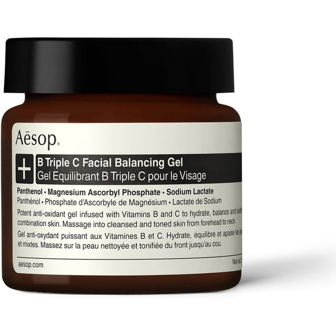 Aesop Lucent Concentrate and Triple C Balancing Gel Duo