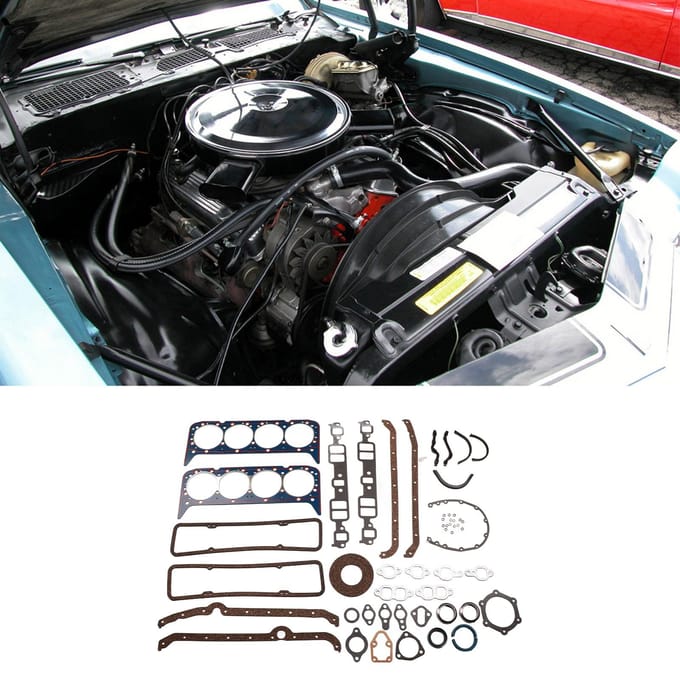 Complete Revisie Pakking Set 260?1000 Geschikt voor Chevy 350 1980