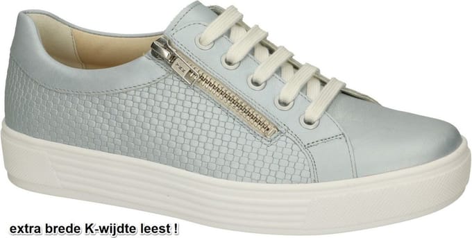 Solidus -Dames - turquoise - sneakers - maat 40.5