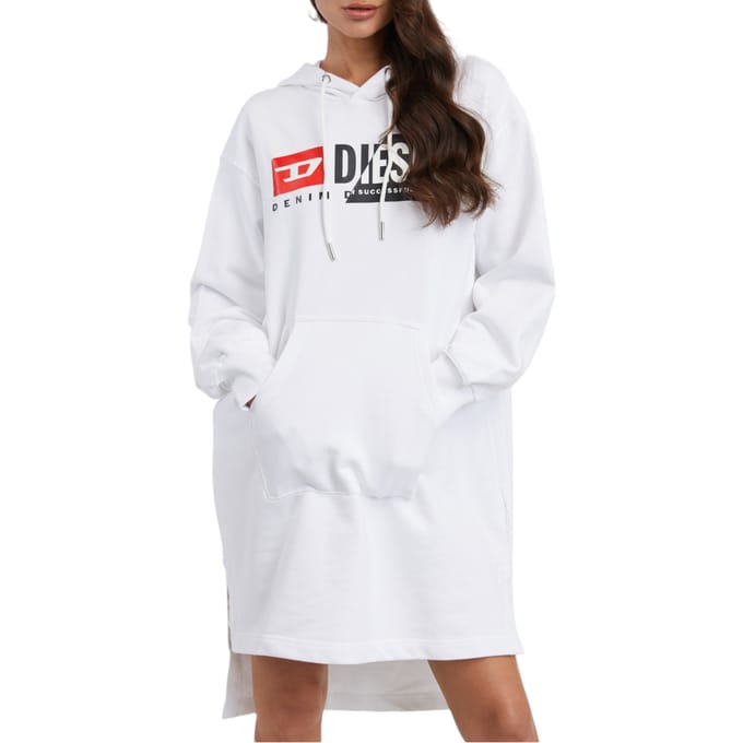 Diesel jurk D-Ilse Vrouw Wit