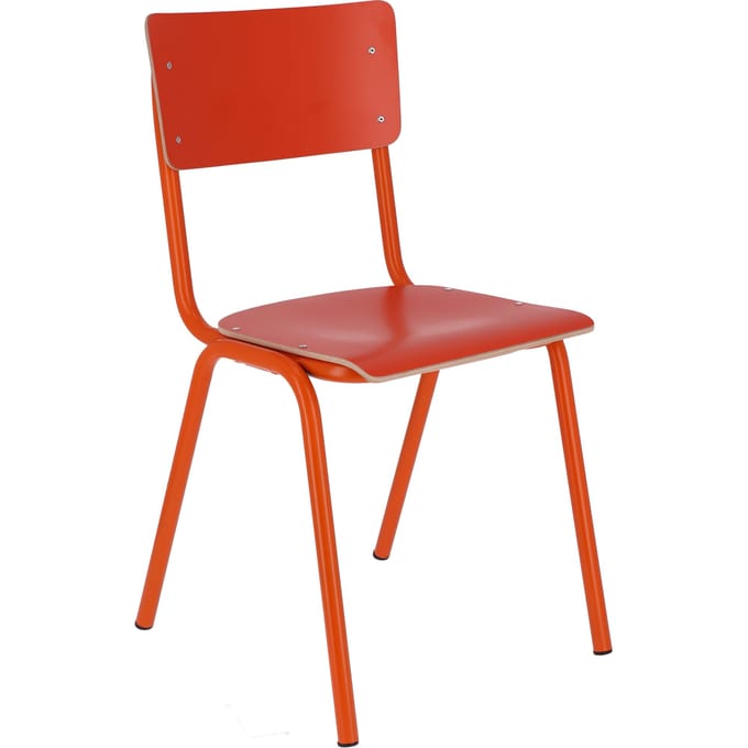 Jan Kurtz Zero stoel - oranje - oranje