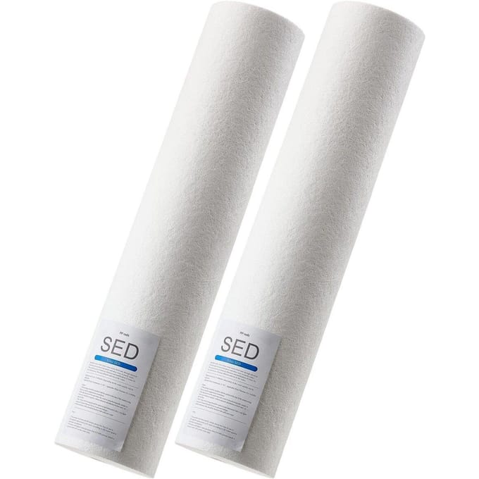 Vervangingspatroon Waterfilter Gehele Woning 4,5  x 20  Sedimentfilter