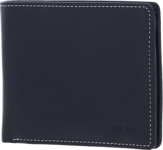 PICARD Kaarthoes Diego Bifold Wallet Jeans Donkerblauw