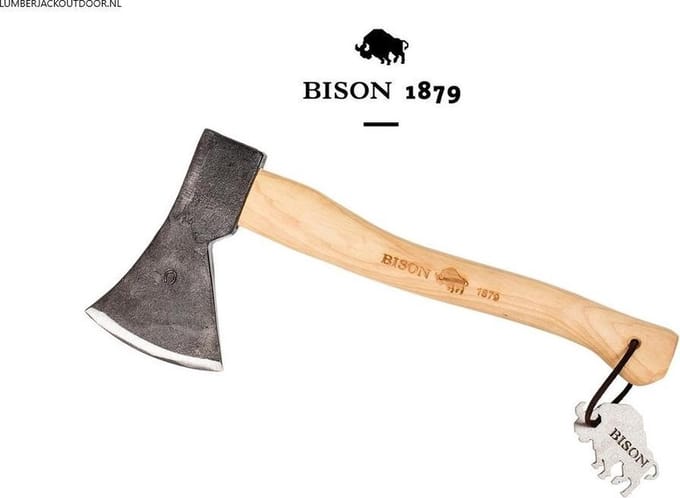 Bison 1879 Universeelbijl 38 Cm