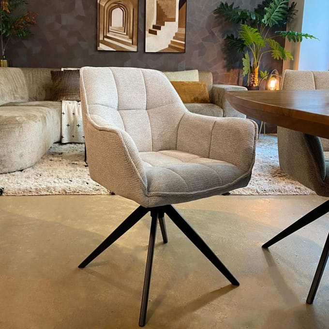 Reefs Interior Stoel Elodie - Grijs