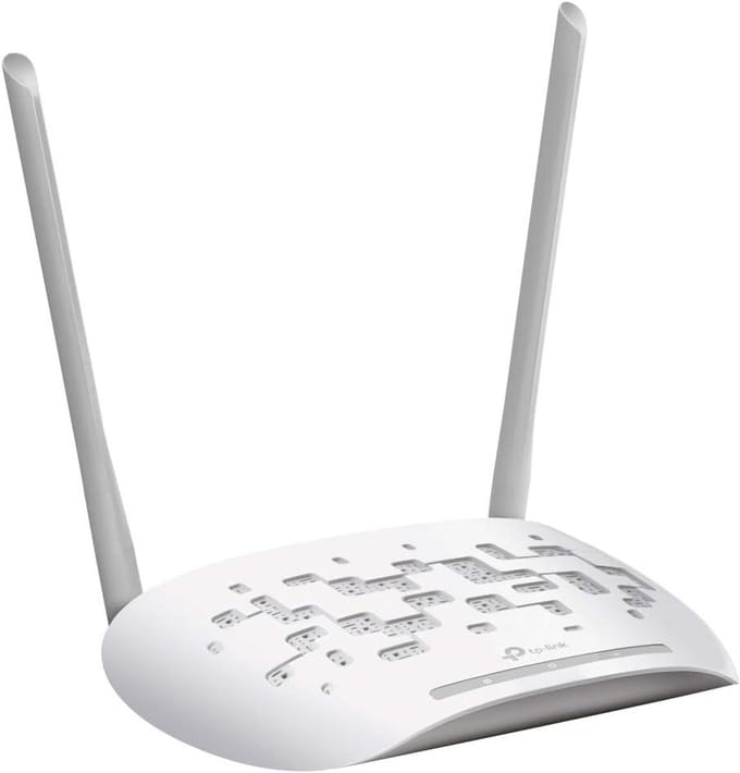 Draadloos Access Point - Netwerk Uitbreider - Netwerk Stabiliseren - PoE Ondersteuning - 300Mbps Snelheid - Wit