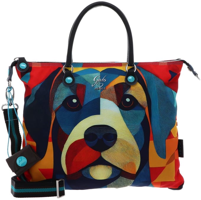 Gabs handtas schoudertas G3 TG Hand Bag Bracco Rosso veelkleurig