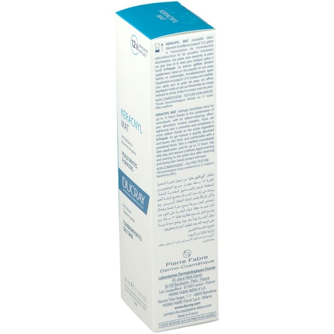 Ducray Keracnyl Matterende Crème 30ml