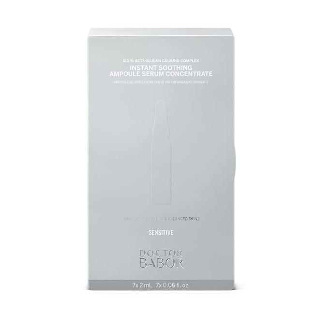 Babor Instant Soothing Ampoule Serum Concentrate Set 14 ml - 7x2ml
