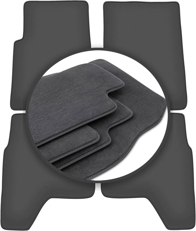 Premium automatten voor: Hyundai Galloper off-road (1991-2003)