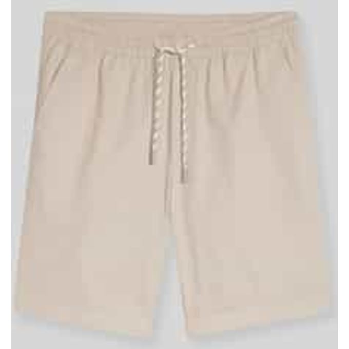regular fit sweatshorts van puur katoen