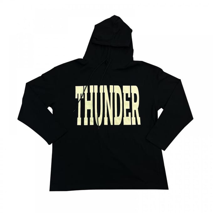 ATeez   Thunder   23 Lange Mouwen T-shirt   Zwart    2024 ATeez Pop-up beige