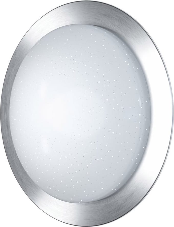 Ledvance LED Bulkhead Orbis Tray Sparkle 580 Wit 35W 2000lm - 827-865 Afstembaar Wit | 580mm - IP20 - Afstandsbediening.