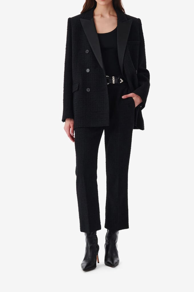 IRO Paris Adelaide Jacket Black Taglia: 36 | Blazers Outlet | Donna | Nero