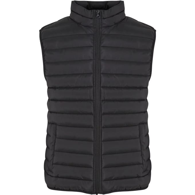 Urban Classics - Light Weigh Mouwloos jacket - M - Zwart