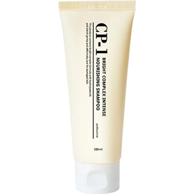 [CP-1] Bright Complex Intense Nourishing Shampoo 100ml white