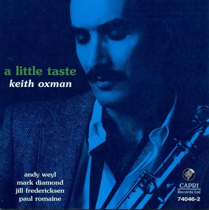 Keith Oxman - A Little Taste (CD)