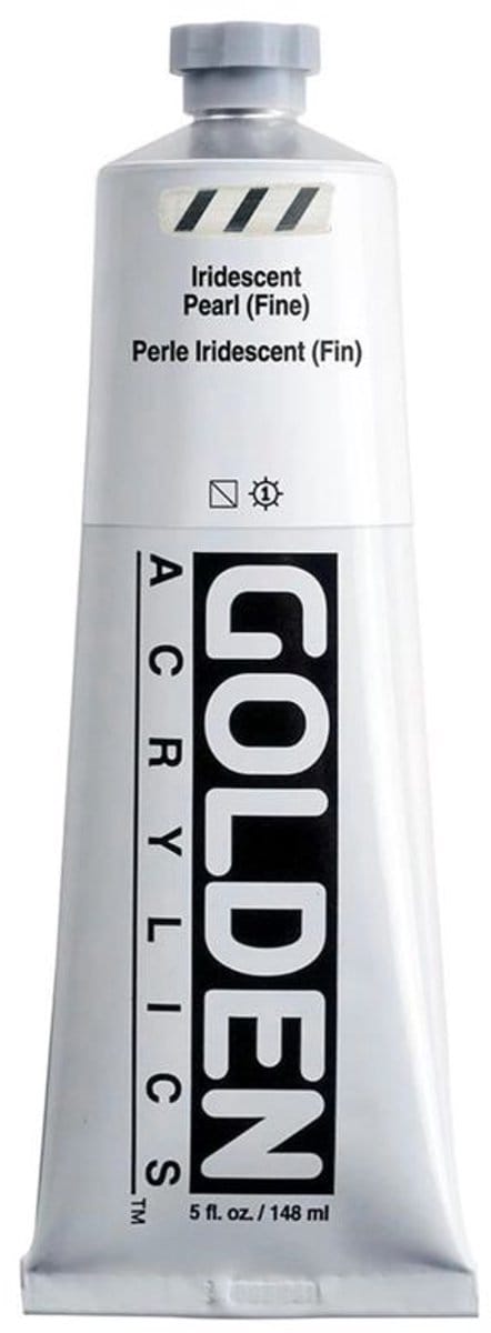 Golden Heavy Body Acrylverf Iriserend Parel (fijn) 148 ml