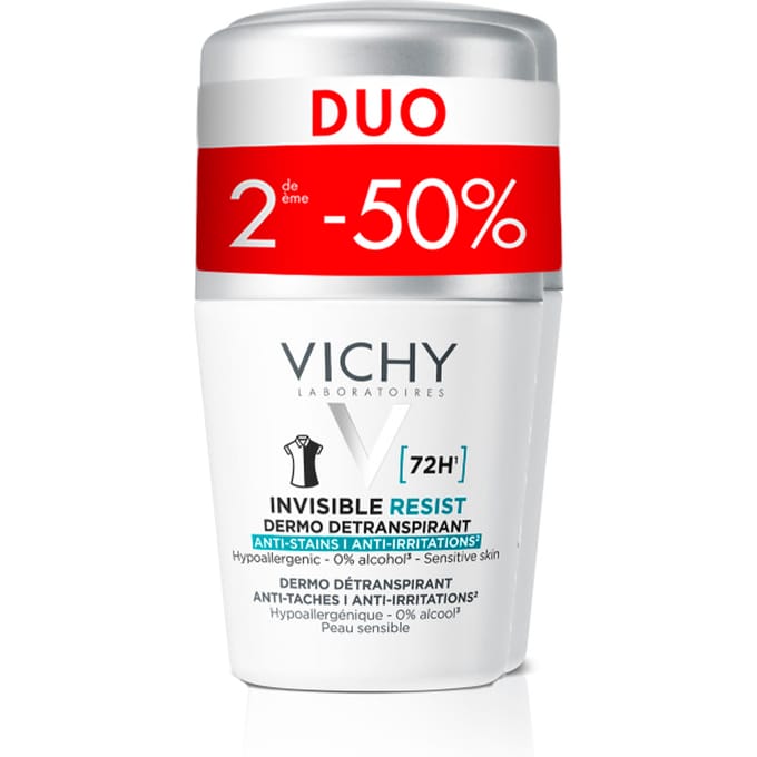 Vichy Deodorant Anti-Transpirant 72u Promo 2x50ml