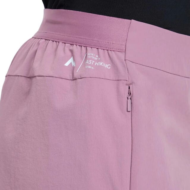 MCKINLEY - x-light sho w - Outdoor short dames - Paars