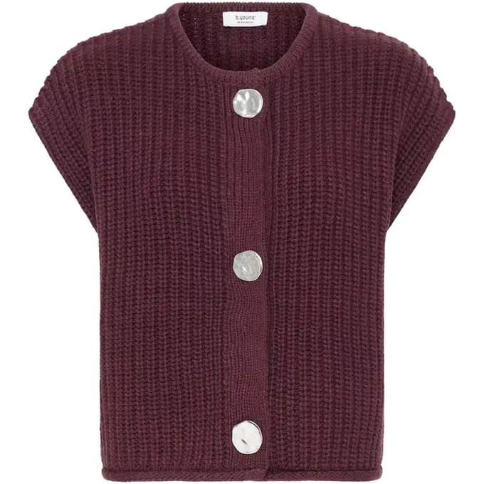 b.young - BYNORMA SLIPOVER - Dames - Gebreide truien