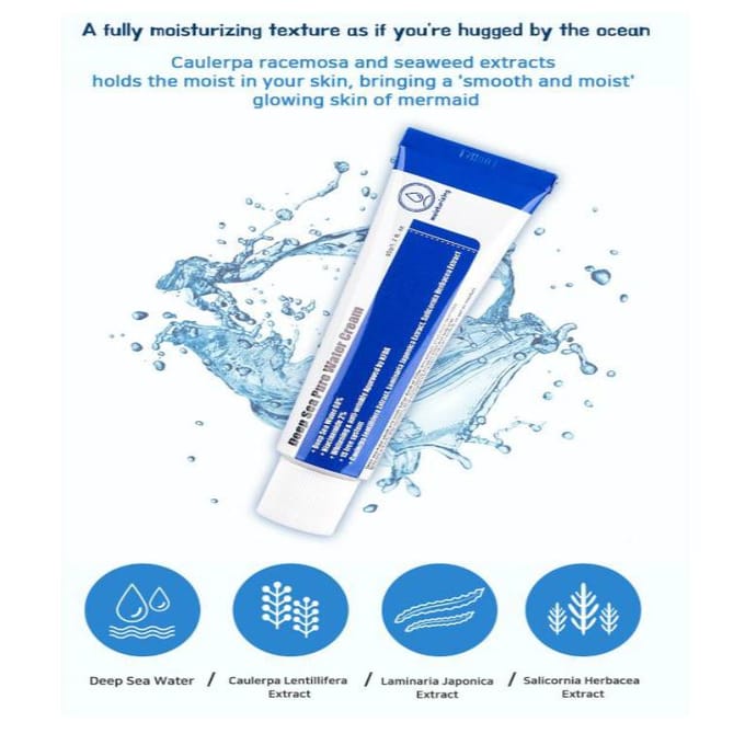 Crème d'eau pure Purito Deep Sea blue