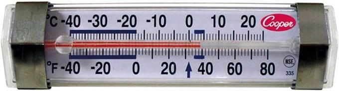 Plastibac Cooper Horizontale Koelmeubeltherm.