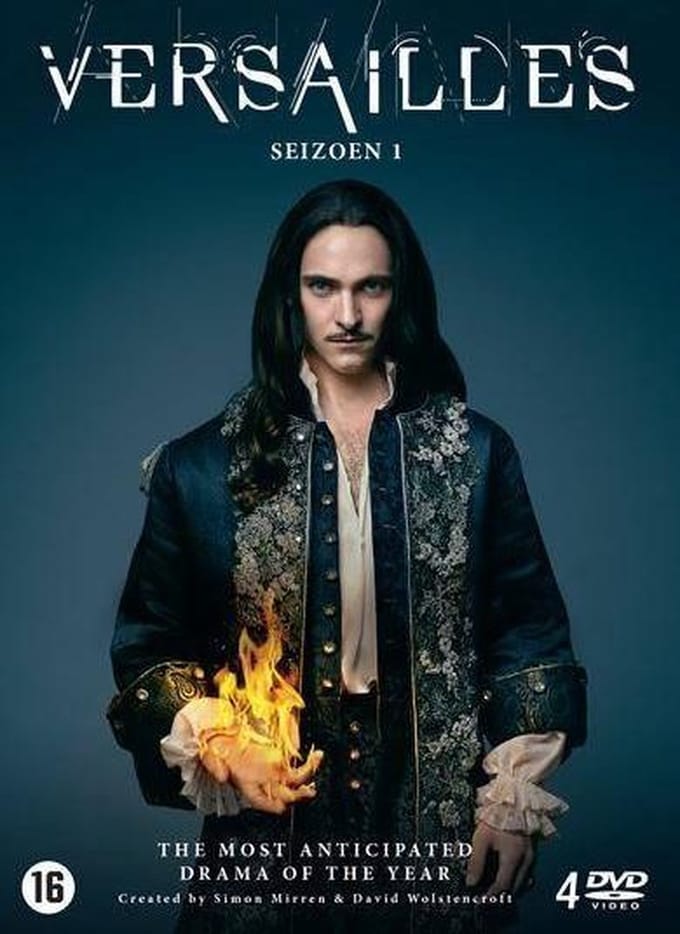 Versailles - Seizoen 1 (DVD)