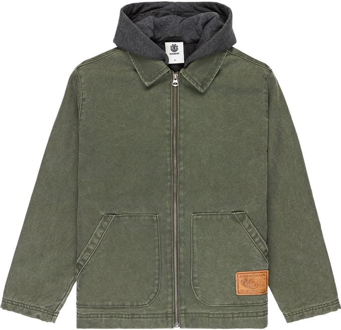 Element Chore Jas Groen 16 Years Jongens