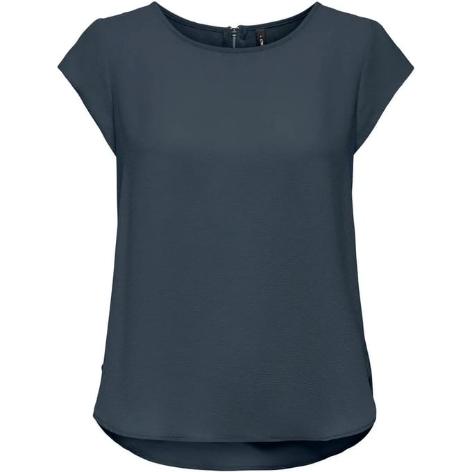 Dames-T-shirt Only Vic Solid