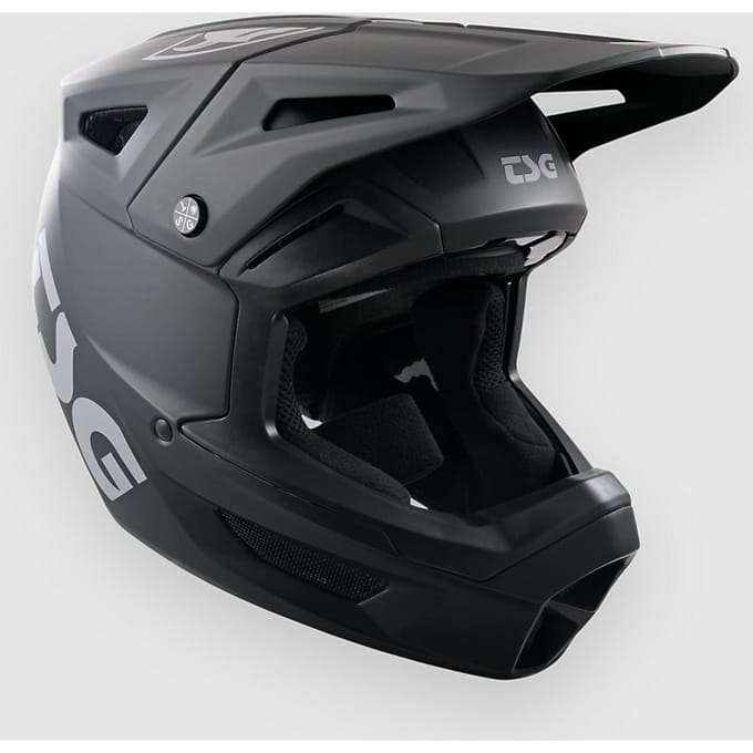 TSG Sentinel Solid Color Helmet zwart