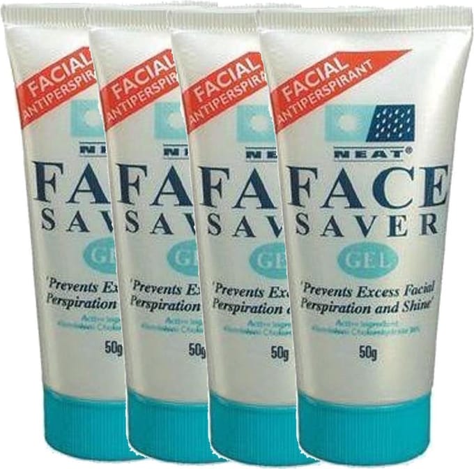 Neat Feat Face Saver tube 50 gram - 4 pak