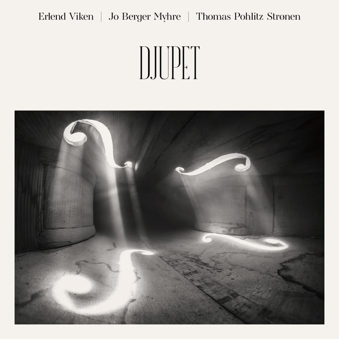 Viken-Myhre-Strønen - Djupet (CD)