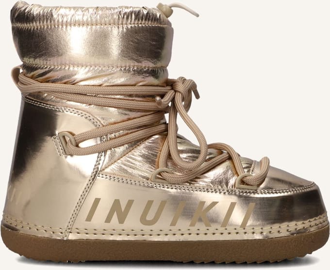 Inuikii Mountain Metallic Boots Dames - Goudkleurig - Maat 39