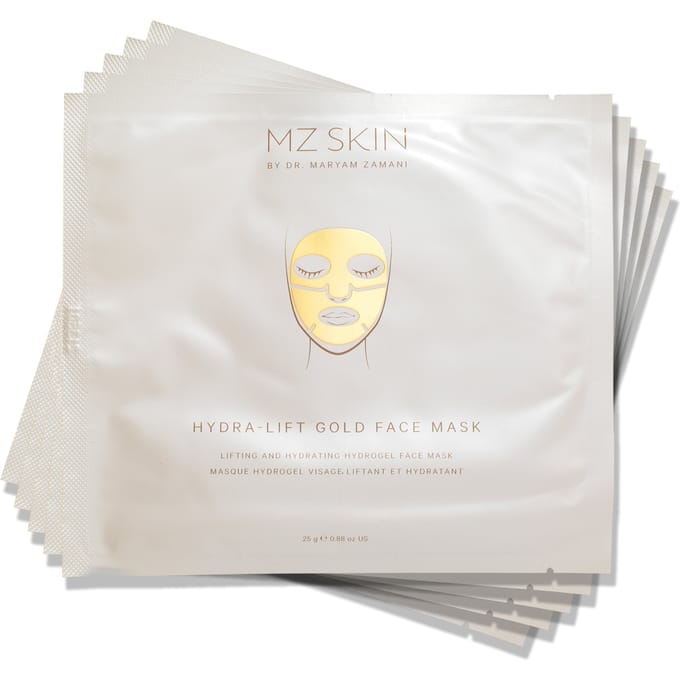 MZ SKIN Hydra-Lift Gold Face Mask