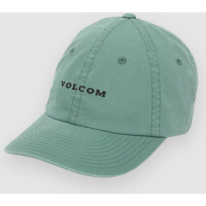 Volcom Full Stone Washed Adj Cap blauw