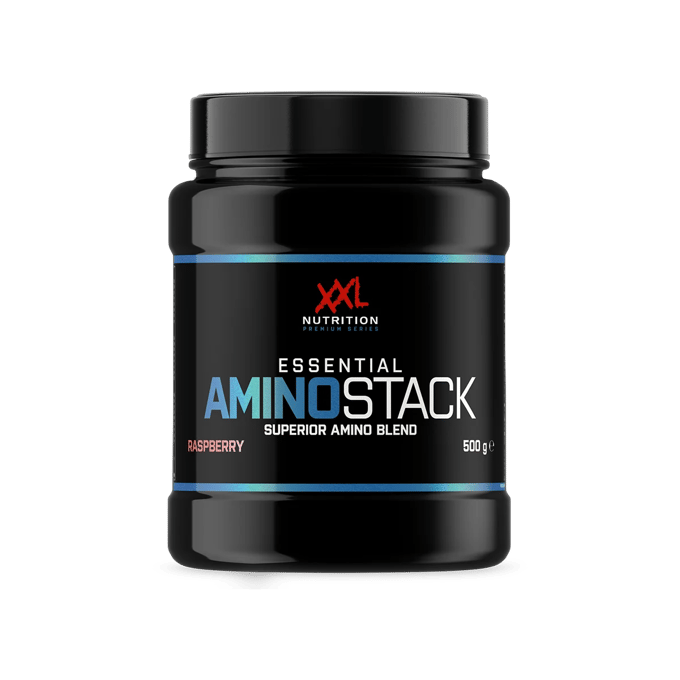 XXL Nutrition - Essential Amino Stack - Framboos - Aminozuren - 500 g